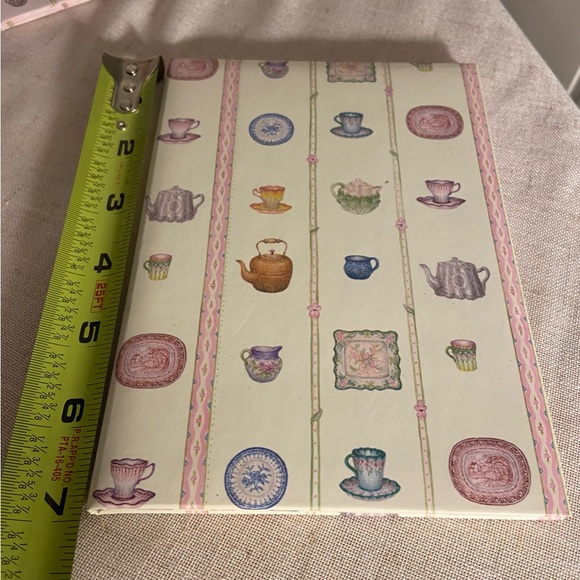 Susan Wheeler HOLLY POND HILL frame Stationery Box Set Vintage 90s Rabbit Tea - Picture 2 of 16